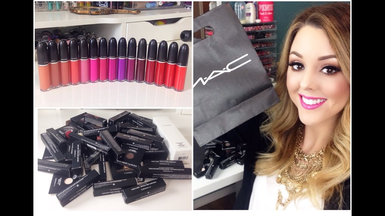 HUGE MAC Haul!!! NEW Products and Oldies But Goodies