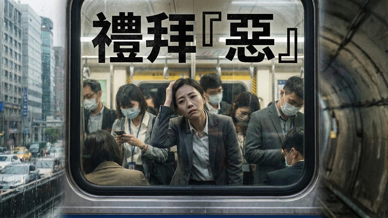 禮拜「惡」(動態歌詞) [社畜系列 Ep.78]