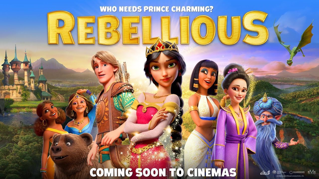 &lsquo;Rebellious&rsquo; official trailer