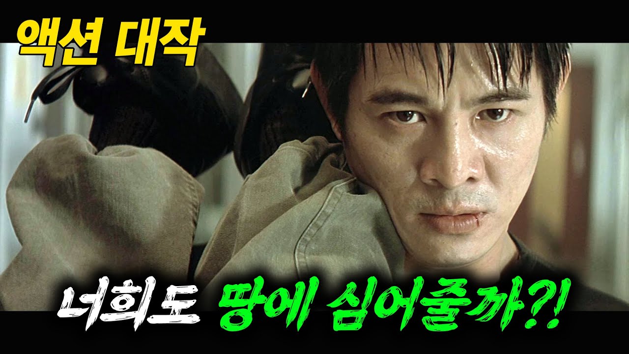 [20분 순삭] 미친 액션으로 다시 봐도 도파민 폭발하는 이연걸 영화 [영화리뷰/결말포함]