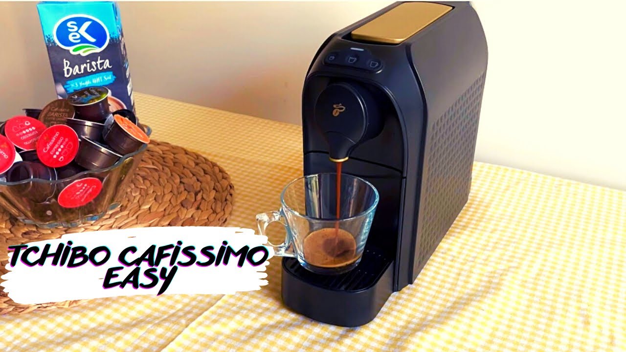 Tchibo Cafissimo Easy Kapsül Kahve Makinesi İnceleme / Kutu Açılımı