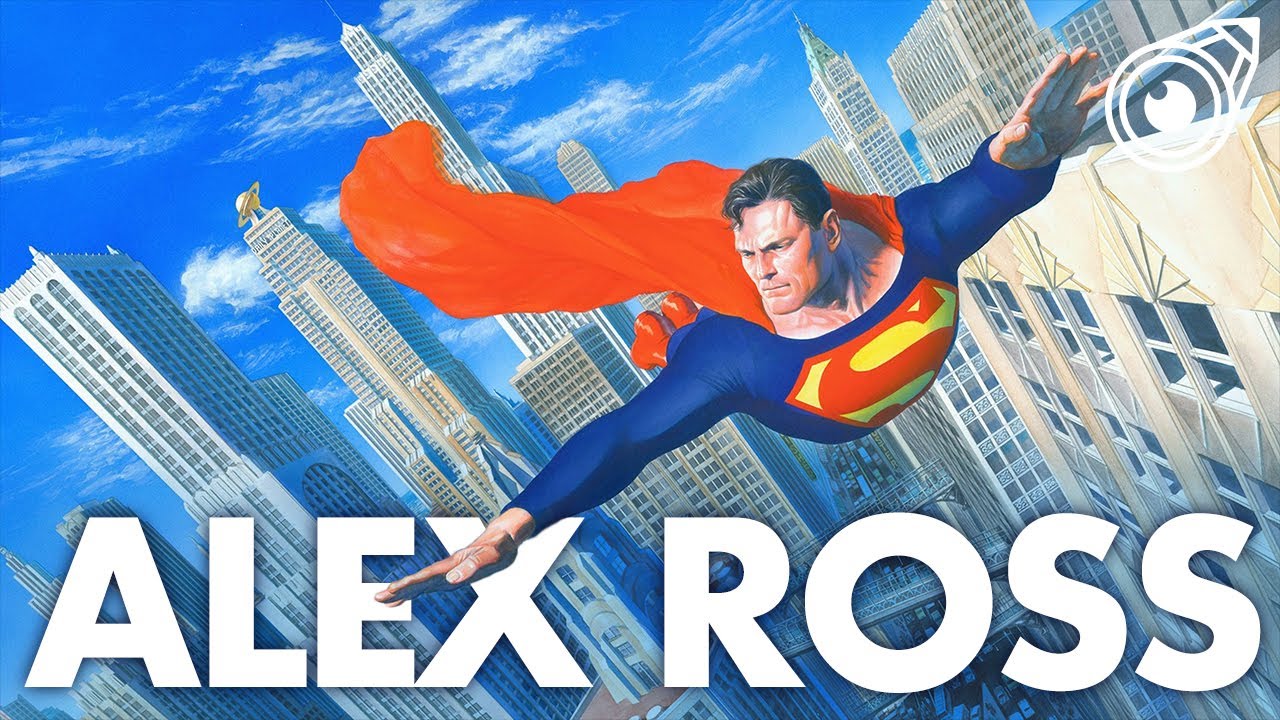El Arte Inigualable de Alex Ross: Maestro de la Pintura en el Universo de los Cómics