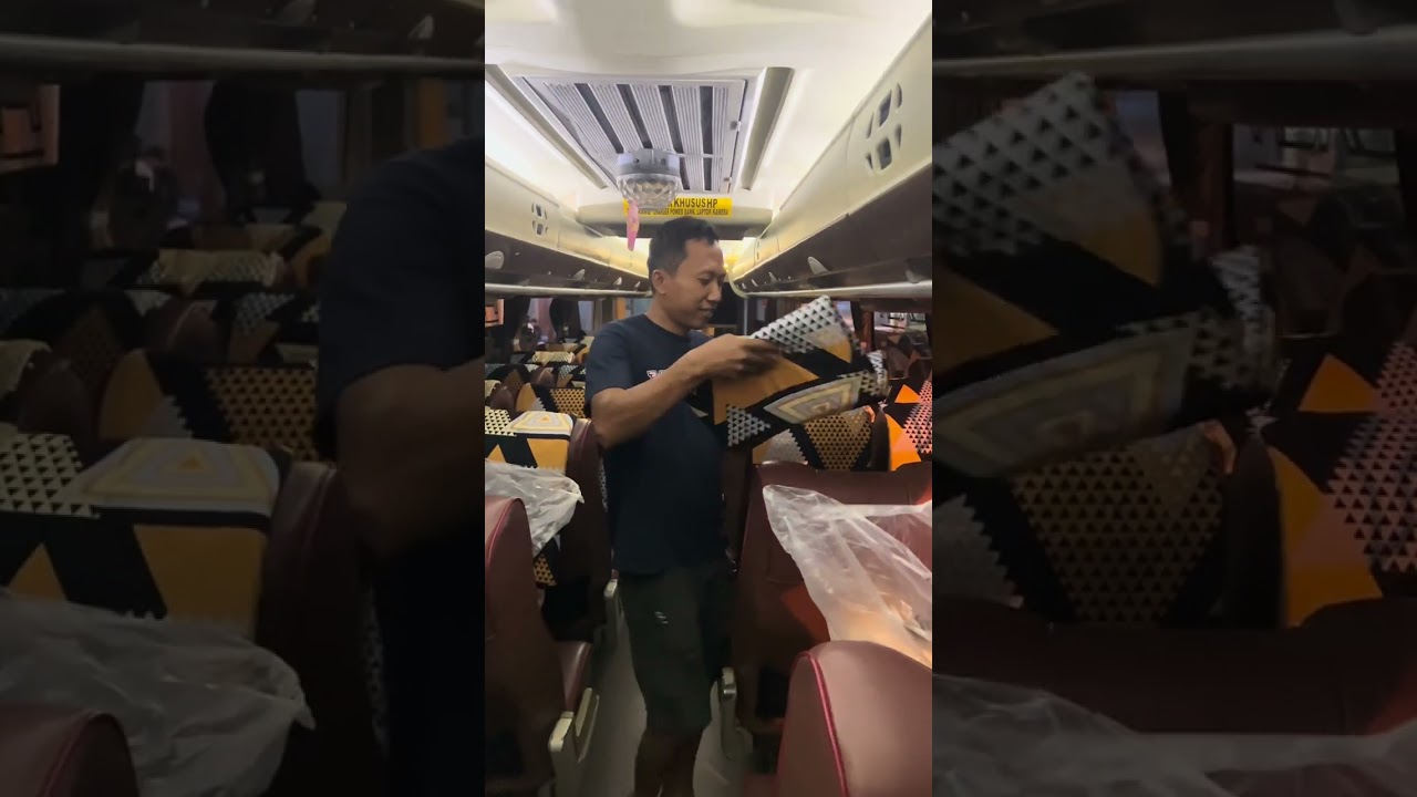 Persiapan Noto bantal selimut drop jamaah umroh Sleman Juanda 