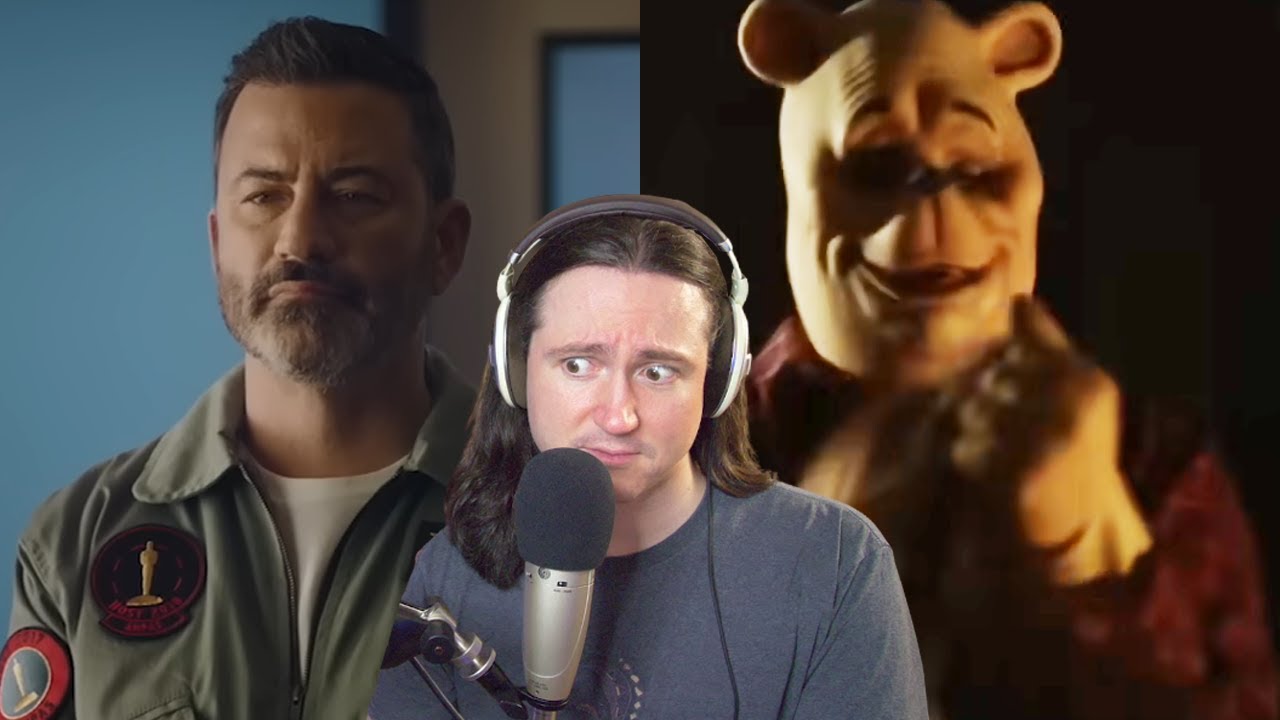 YMS Cringes at 2023 Oscars Promo and Winnie the Pooh: Blood and Honey Trailers