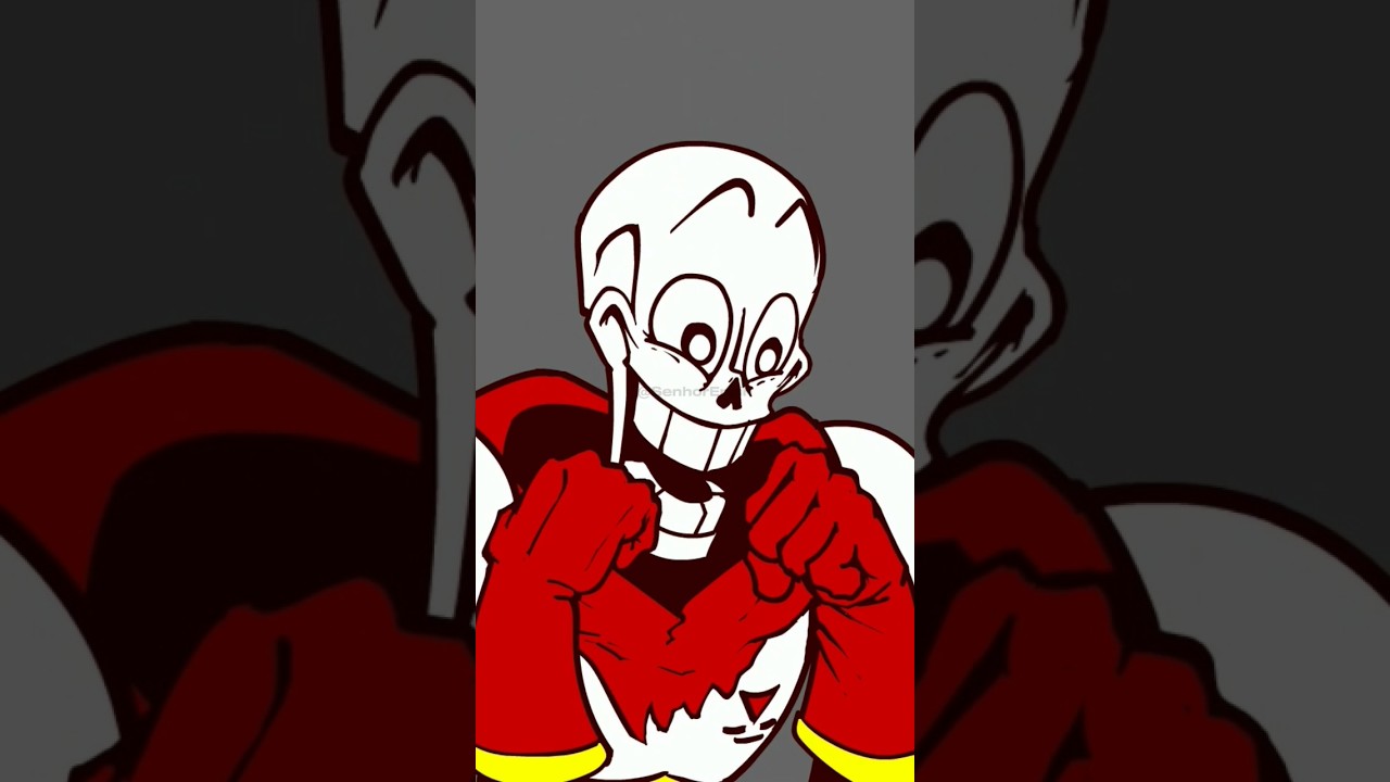 &Eacute; UM M&Ecirc;S ASSUSTADOR SANS!! (Dublado PT-BR) #undertale #papyrus #sans #memes #halloween #dublagem
