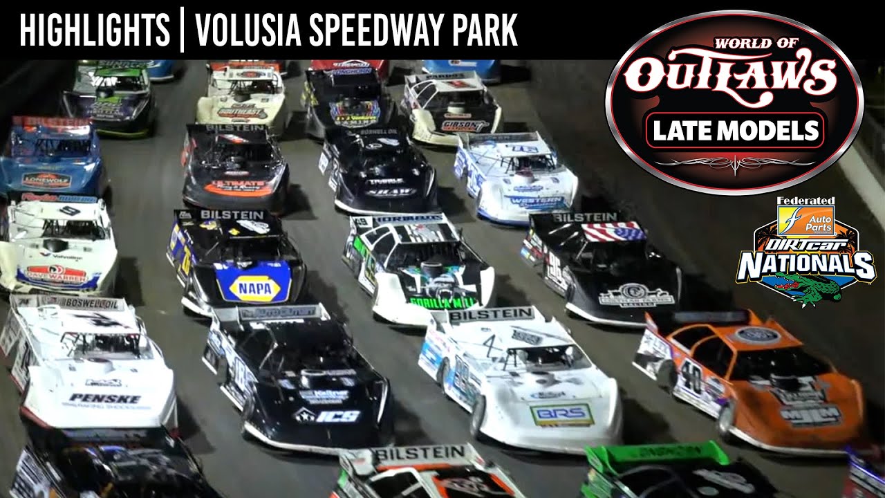 World of Outlaws Late Model Series | Автодром Volusia Speedway Park | 13 февраля 2025 г. | ОСНОВН...
