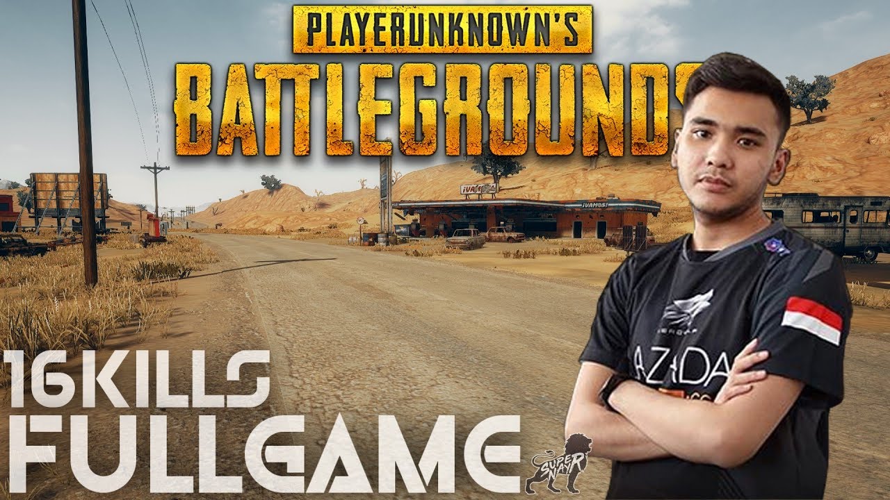 FULL GAME 16 KILLS!