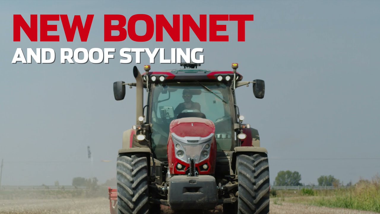 Tractors at work - New McCormick X7 SWB