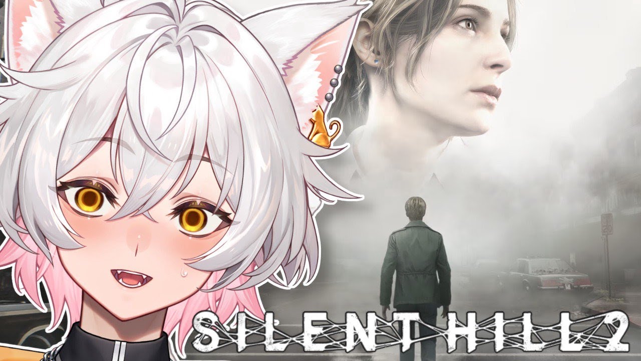 CATBOY SILENT HILL 2 REMAKE PLAYTHROUGH PT3 [December 16, 2025]