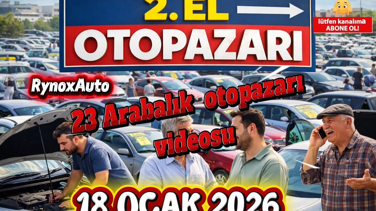 Pazarın Nabzını Tuttuk! 2026 Model Fiyatlarıyla 23 Farklı Araç İncelemesi 🚗💨