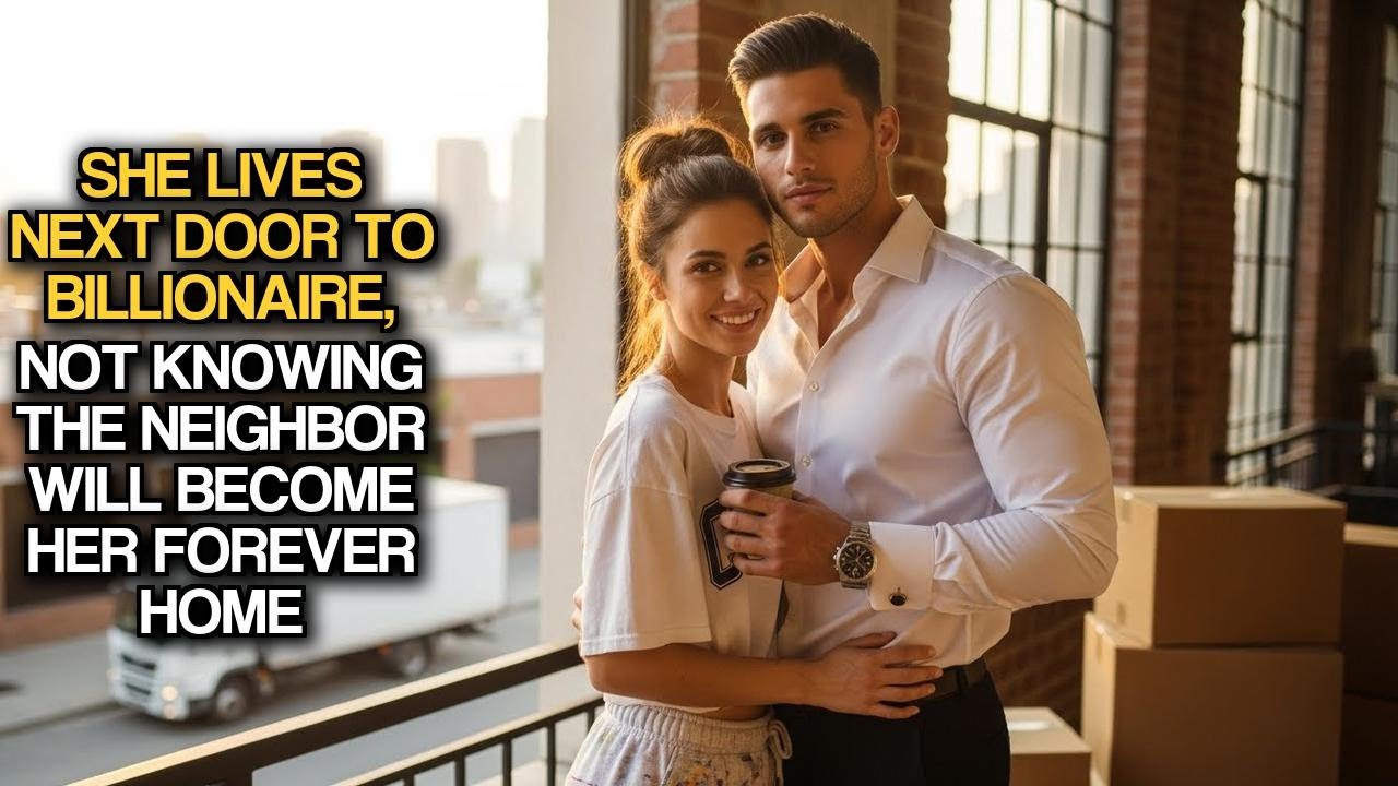 She Lives Next Door To Billionaire, Not Knowing The Neighbor Will Become Her Forever Home
