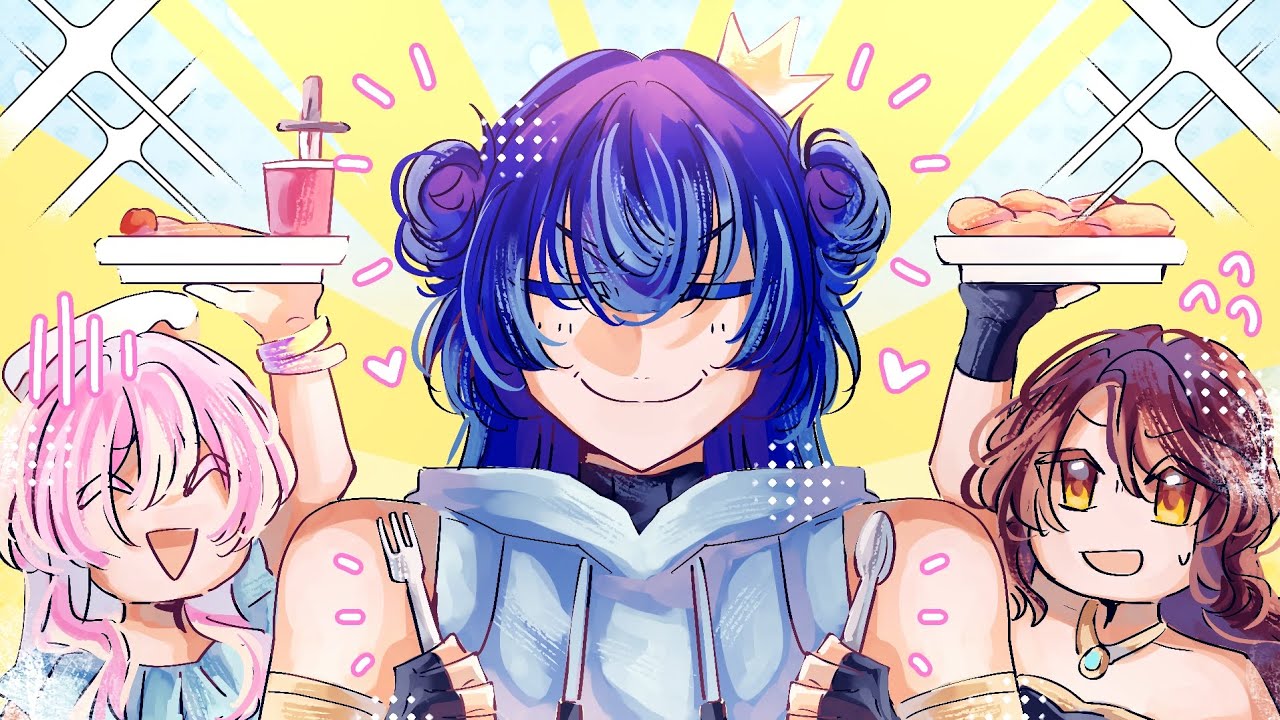 WHO CAN MAKE THE BEST FOOD?! - Krew Animatic | Roblox 
