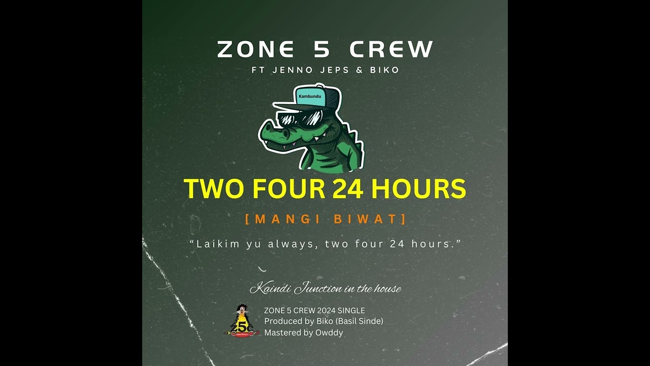 z5c ft Jenno Jeps & Biko   TWO FOUR 24 HOURS MANGI BIWAT  mp3