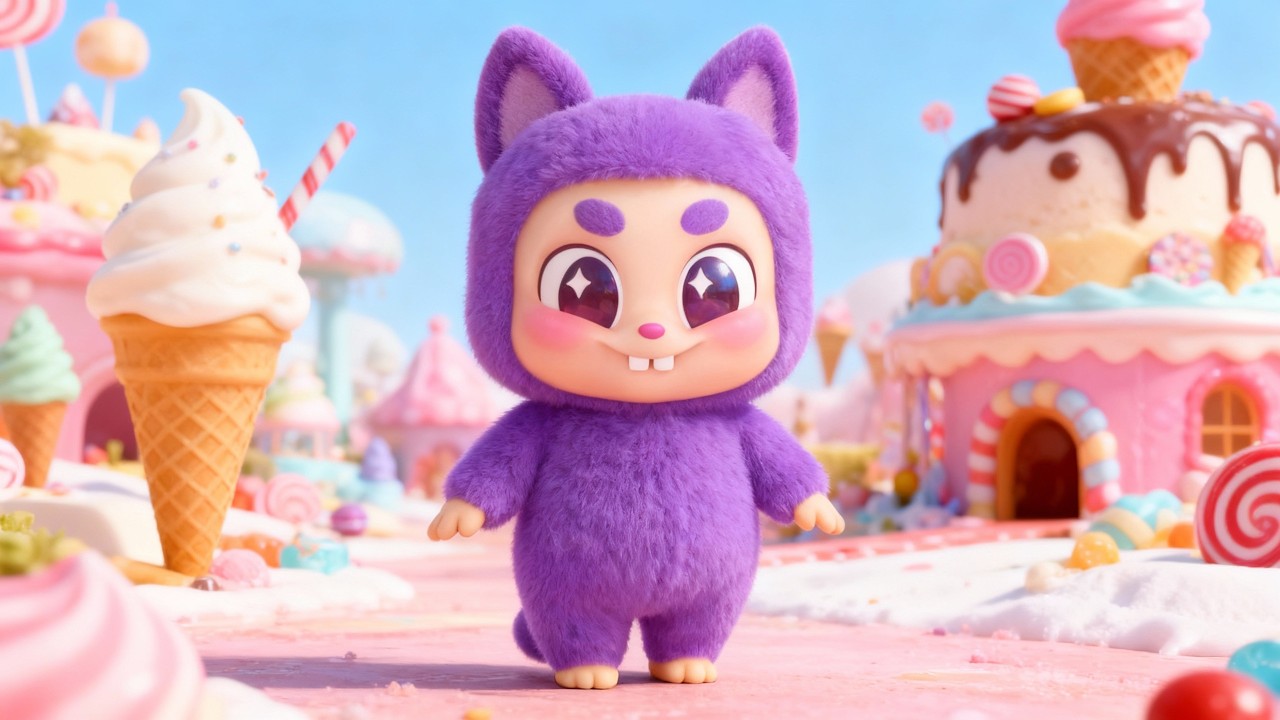 NUNOS Lil' Monsters: Das neue Trend-Spielzeug 2026! ✨ Pure Kawaii Energy! 🍬