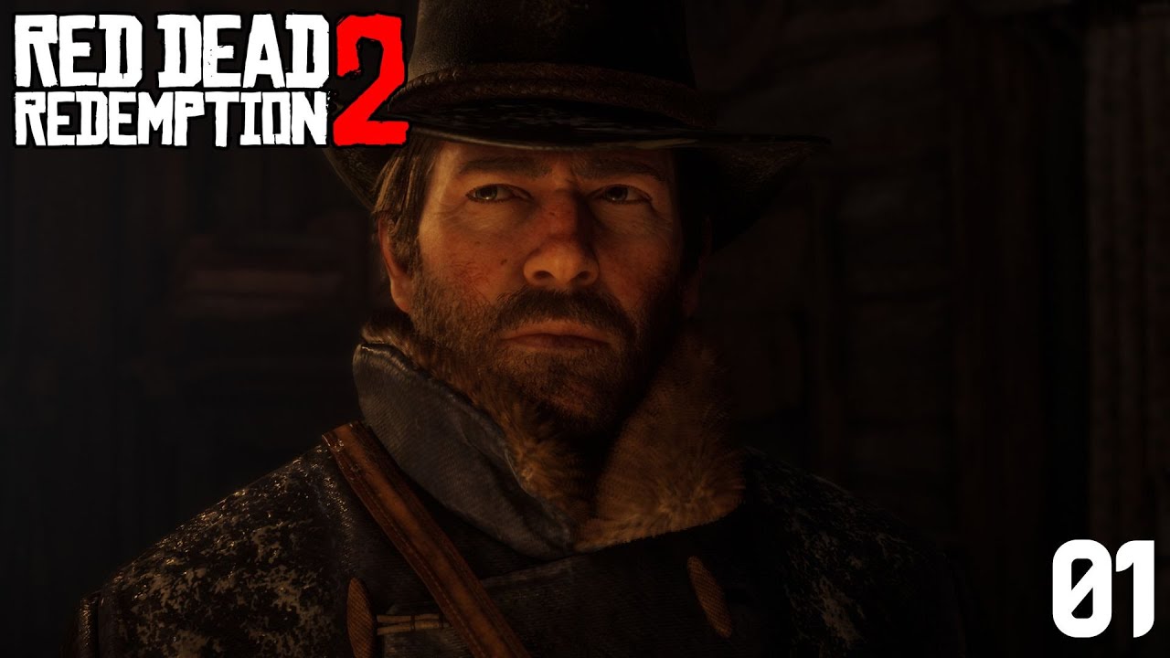 Playing Red Dead Redemption 2 for The First Time!!