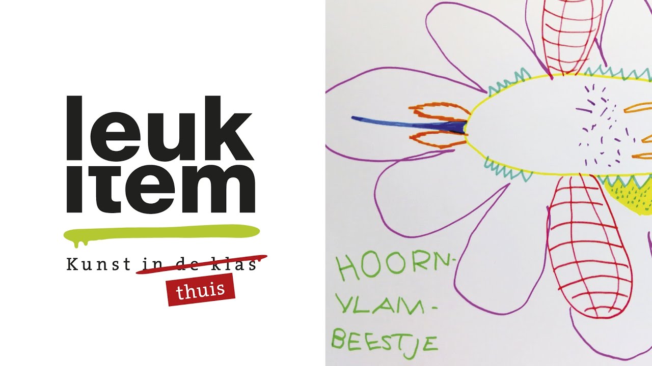 Leukitem - Kunstles #7 Tekenspel