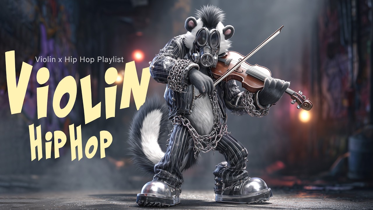 【Violin x Hip Hop Playlist】 – Strings Painted by the Setting Sun