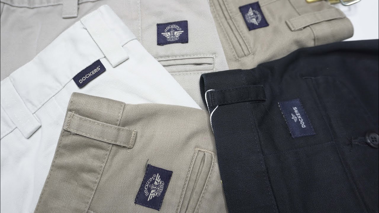 Quần KaKi Dockers❌Miễn SHip❌Hỗ Trợ Đổi Trả❌(T226-253)