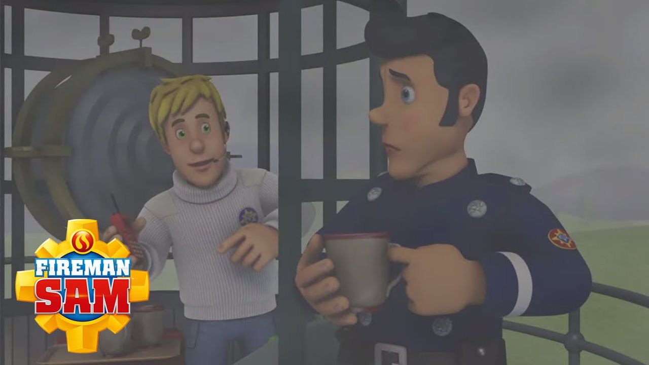 Foggy Adventures! | Fireman Sam Official | Cartoons for Kids