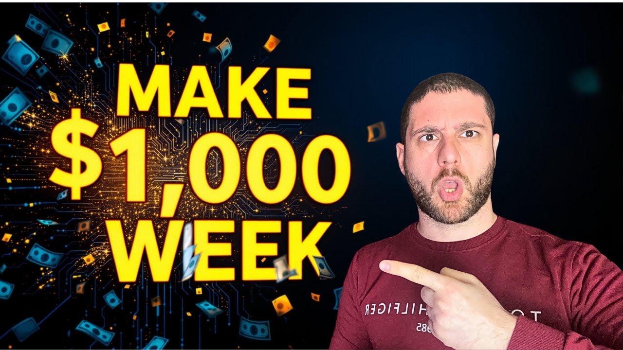The 2 Proven Ways to Turn AI Into $1,000/Week
