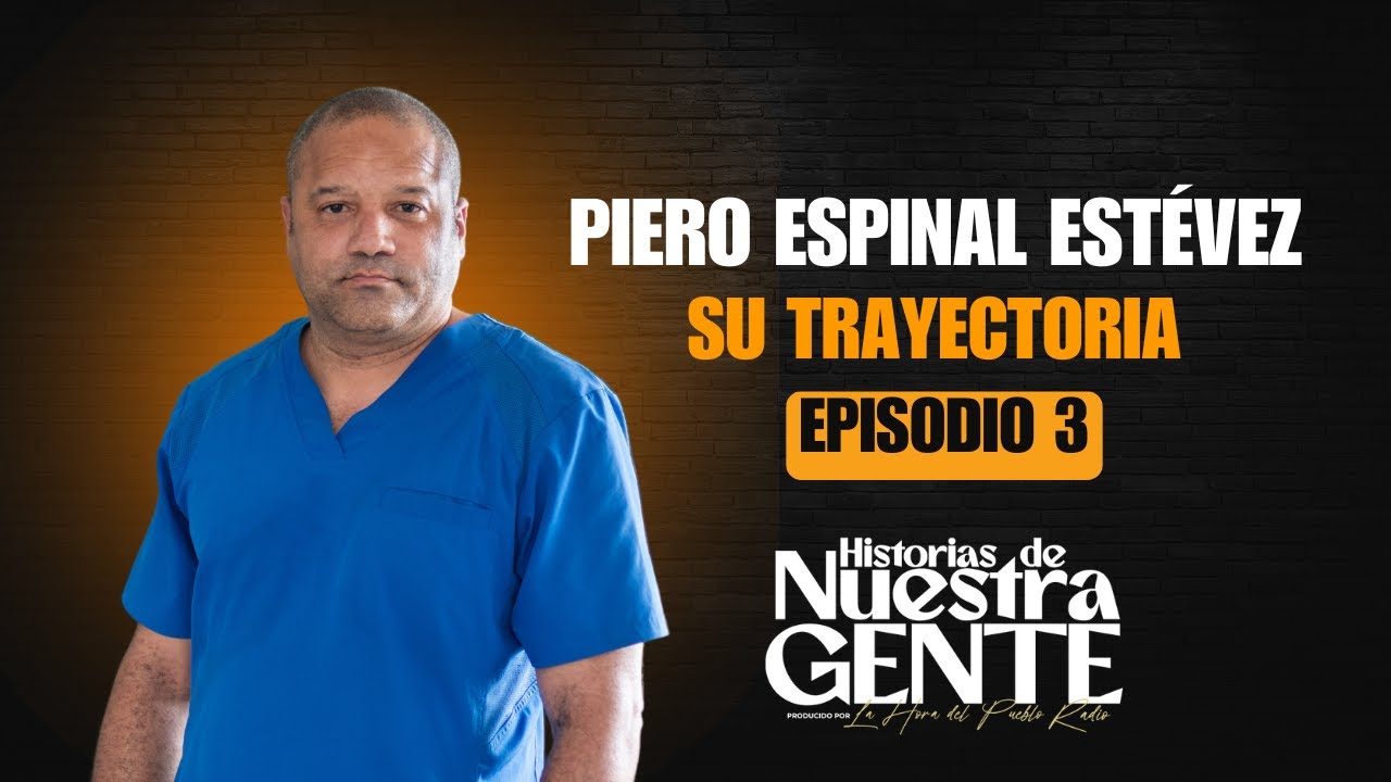 PIERO ESPINAL: más que su historia, una entrevista llena de aprendizajes |HDNG EPISODIO 3|