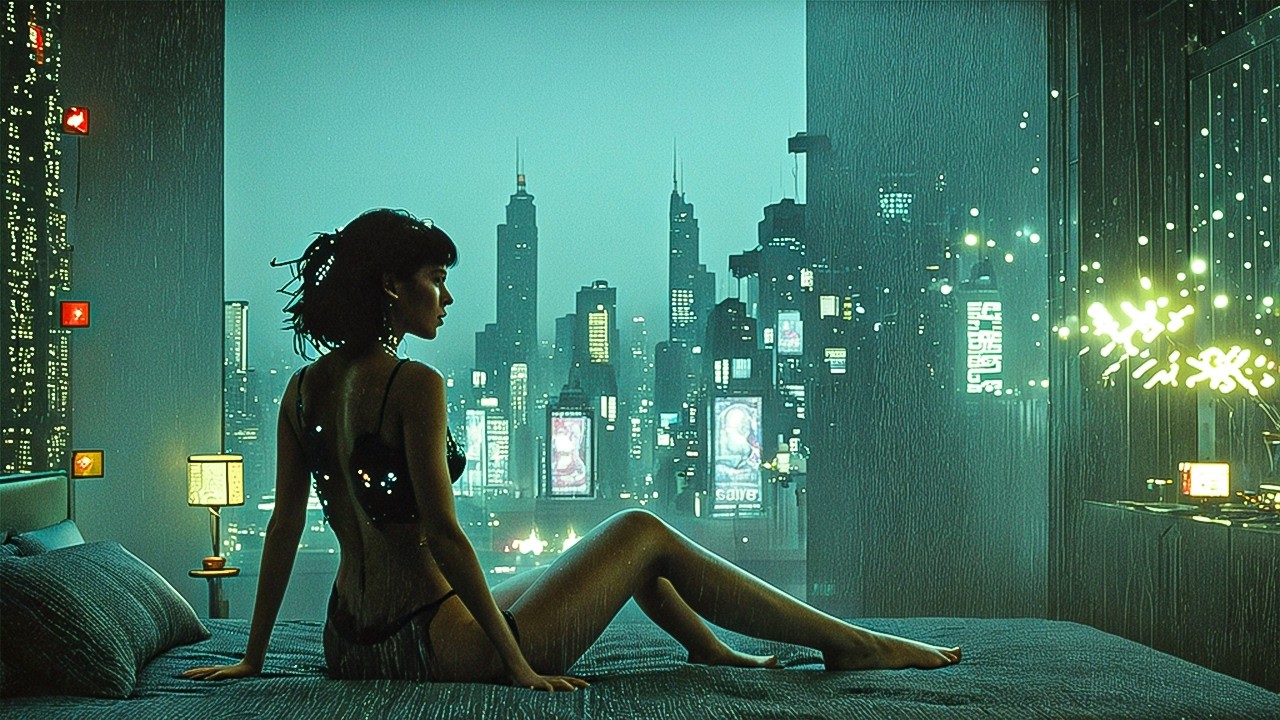 Shades Of Blade - Blade Runner Vibes: Futuristic Soundscapes.