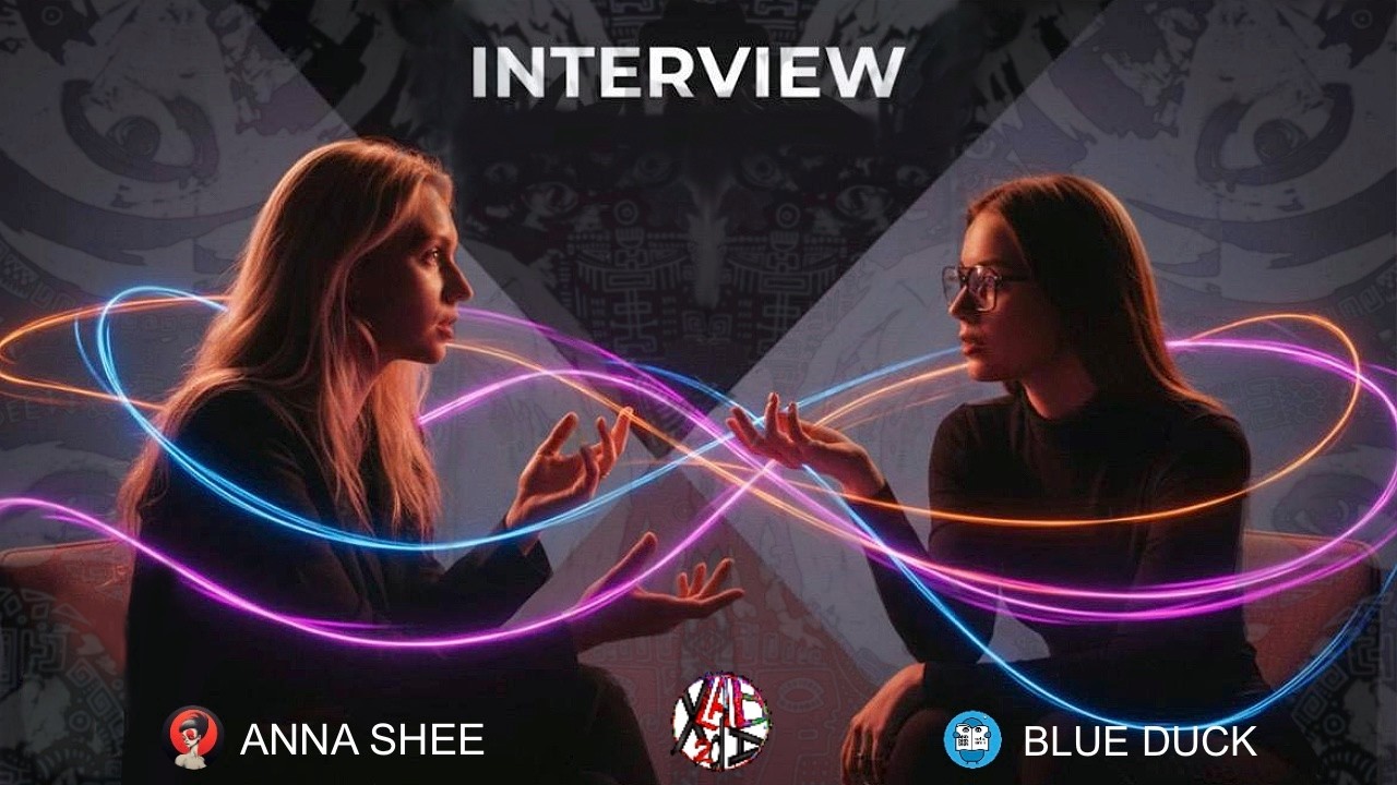 Live interview with Anna Shee and Blue Duck