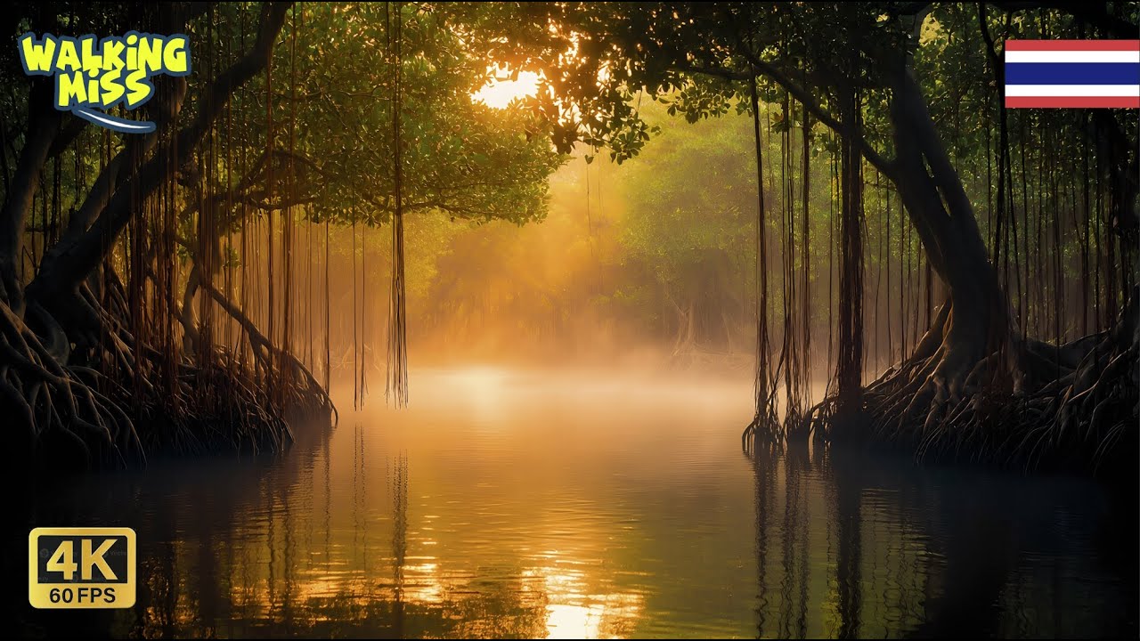 🏝️ Don’t Enter the Mangrove Forest Until You See THIS! | Salak Phet Mangrove Forest, Koh Chang