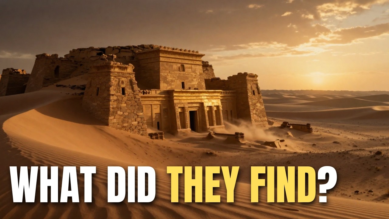 The Sahara Wasn’t Always a Desert — And the Evidence Is Buried | History for Sleep