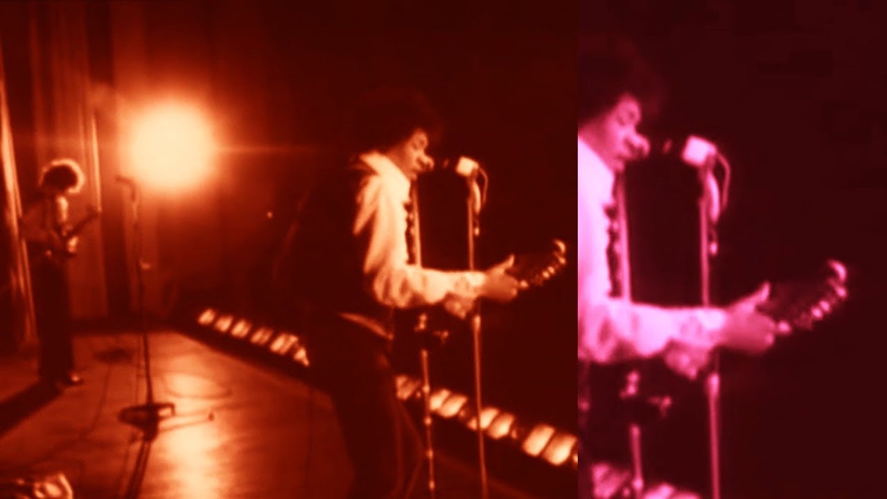 JIMI HENDRIX EXPERIENCE-Wild Thing (Live in Ipswich, April 1967)