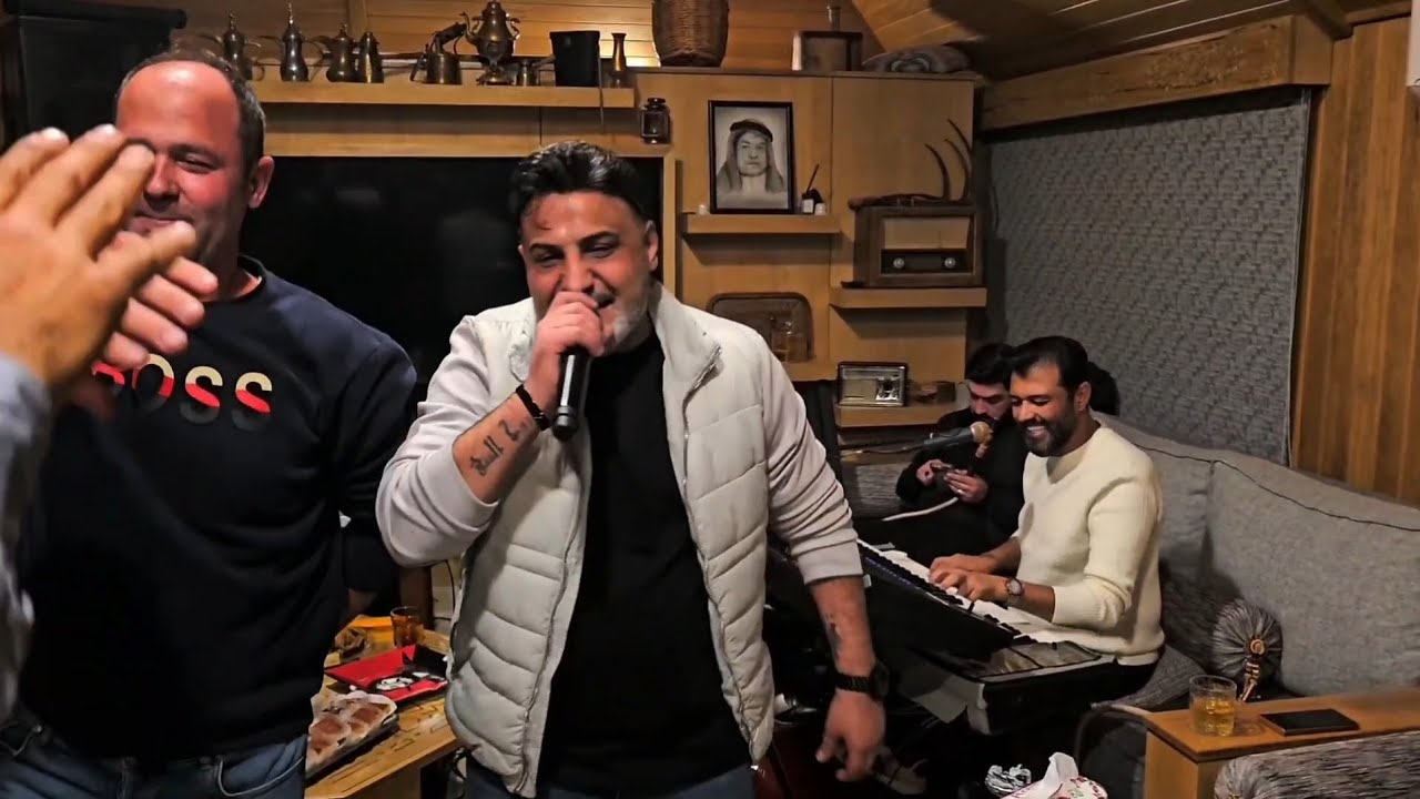 بهاء اليوسف دبكة ربع الشرطة مع طلال الداعور 🔥🎶