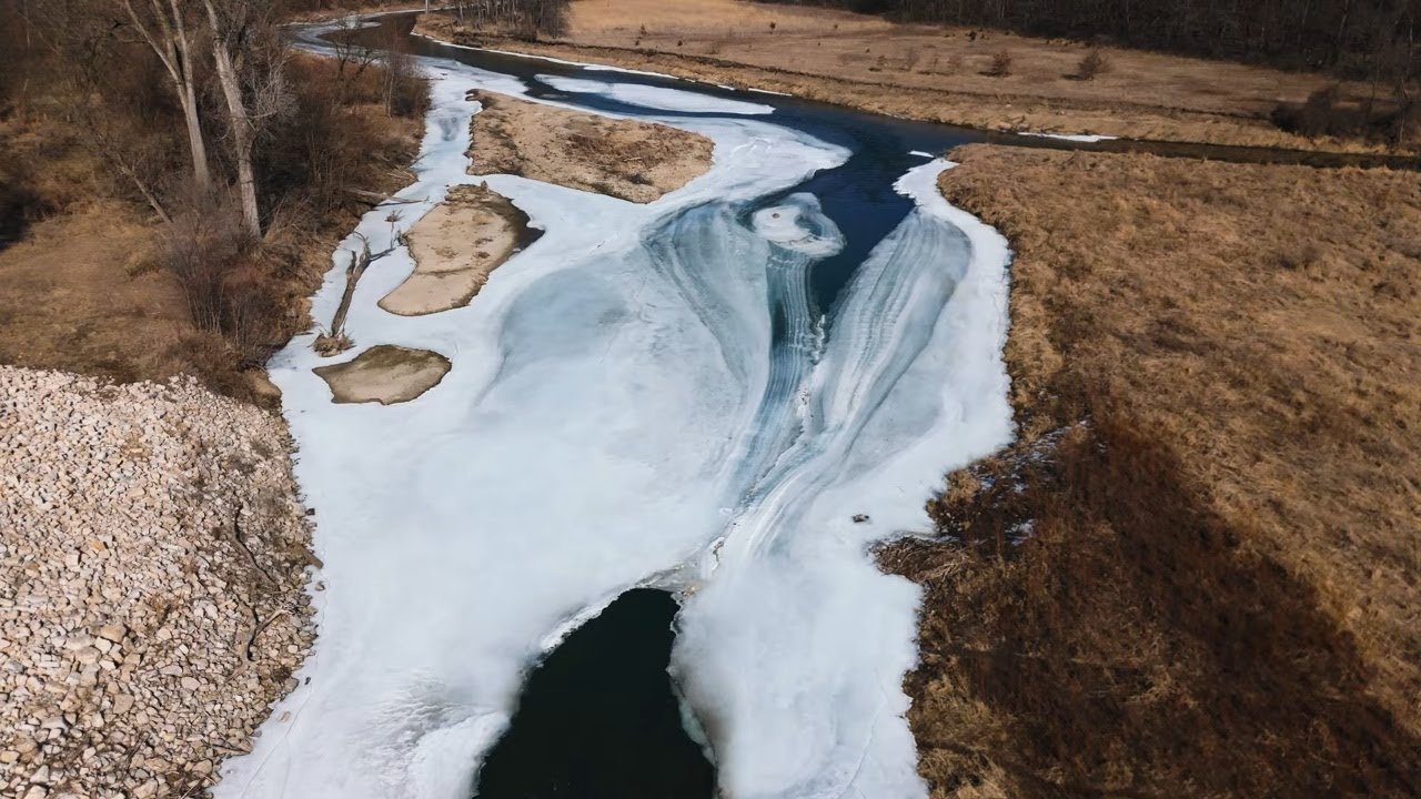 Iowa River ICE OUT 2026!