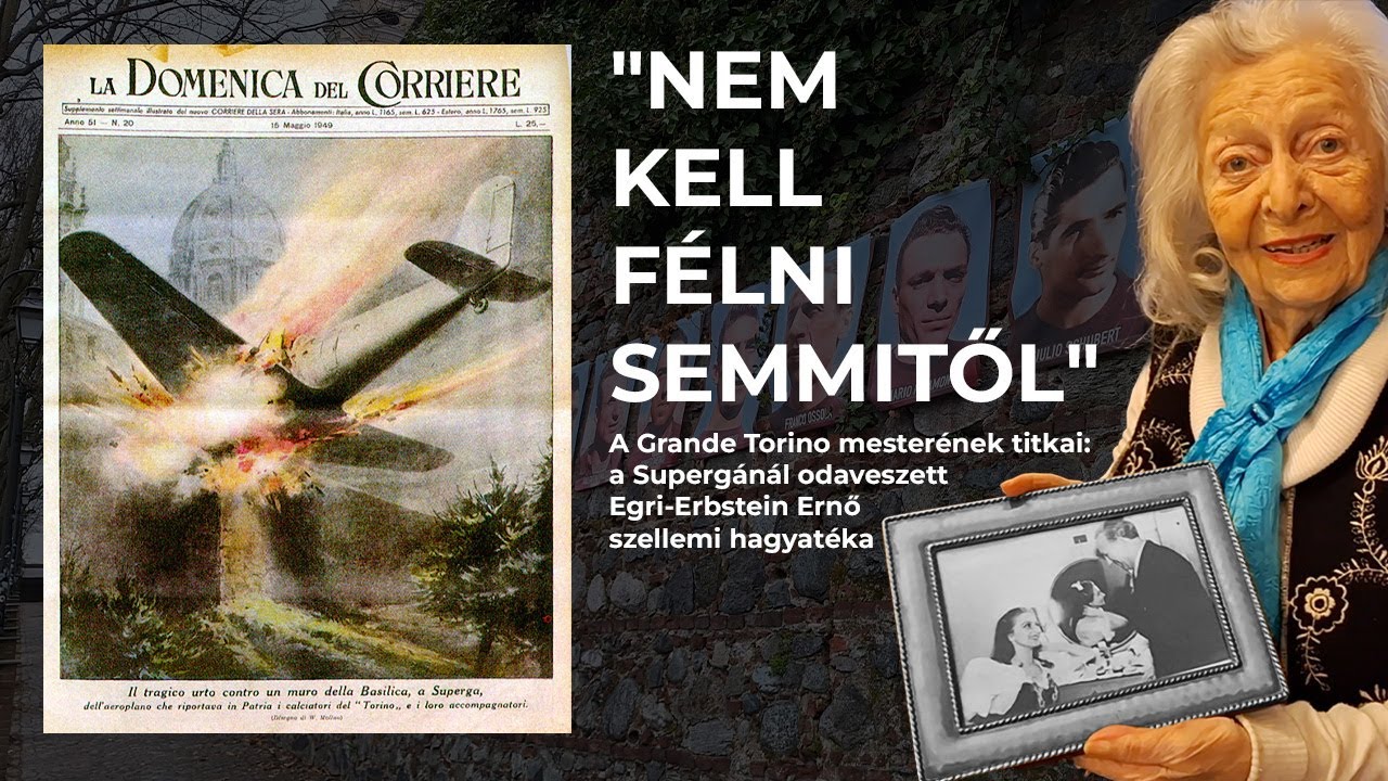&bdquo;Nem kell f&eacute;lni semmitől&rdquo; &ndash; a Superg&aacute;n&aacute;l odaveszett edző, Egri-Erbstein Ernő szellemi hagyat&eacute;ka