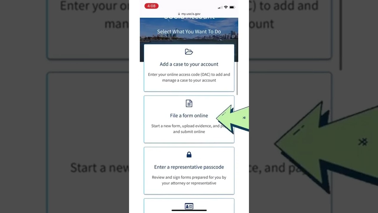 C&oacute;mo solicitar asilo en l&iacute;nea con USCIS