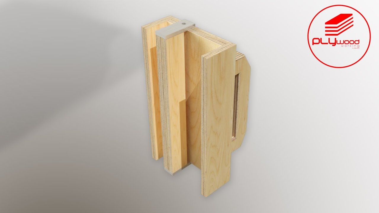 Simple Essential Woodworking Adjustable Tool for Safety Cut -  Push Block
