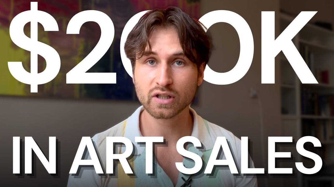 How to Be a Successful Full-Time Artist in 2026 (Real Advice)