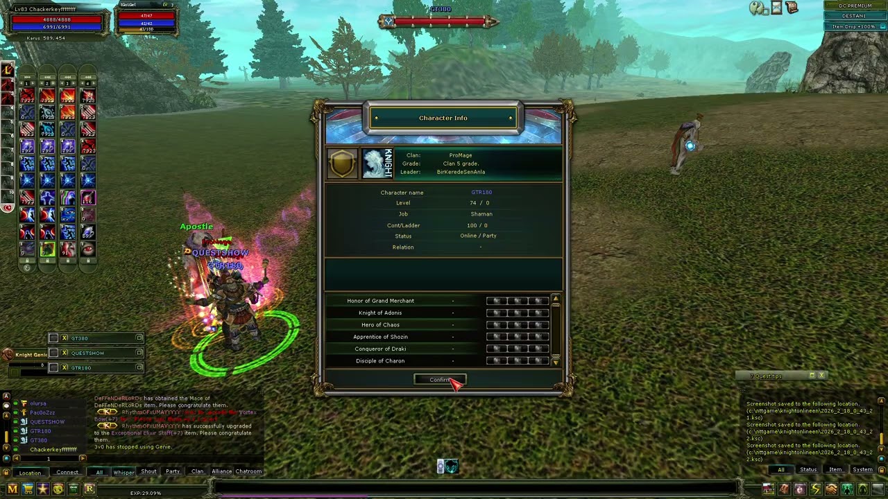#knightonlineworld #knightonline #mmorg #nttgame