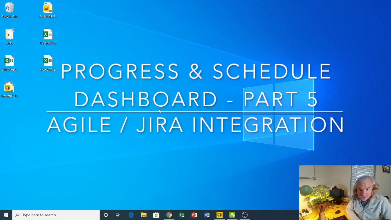 PowerBI Progress & Schedule Dashboard - Part 5 (Agile/JIRA Integration)