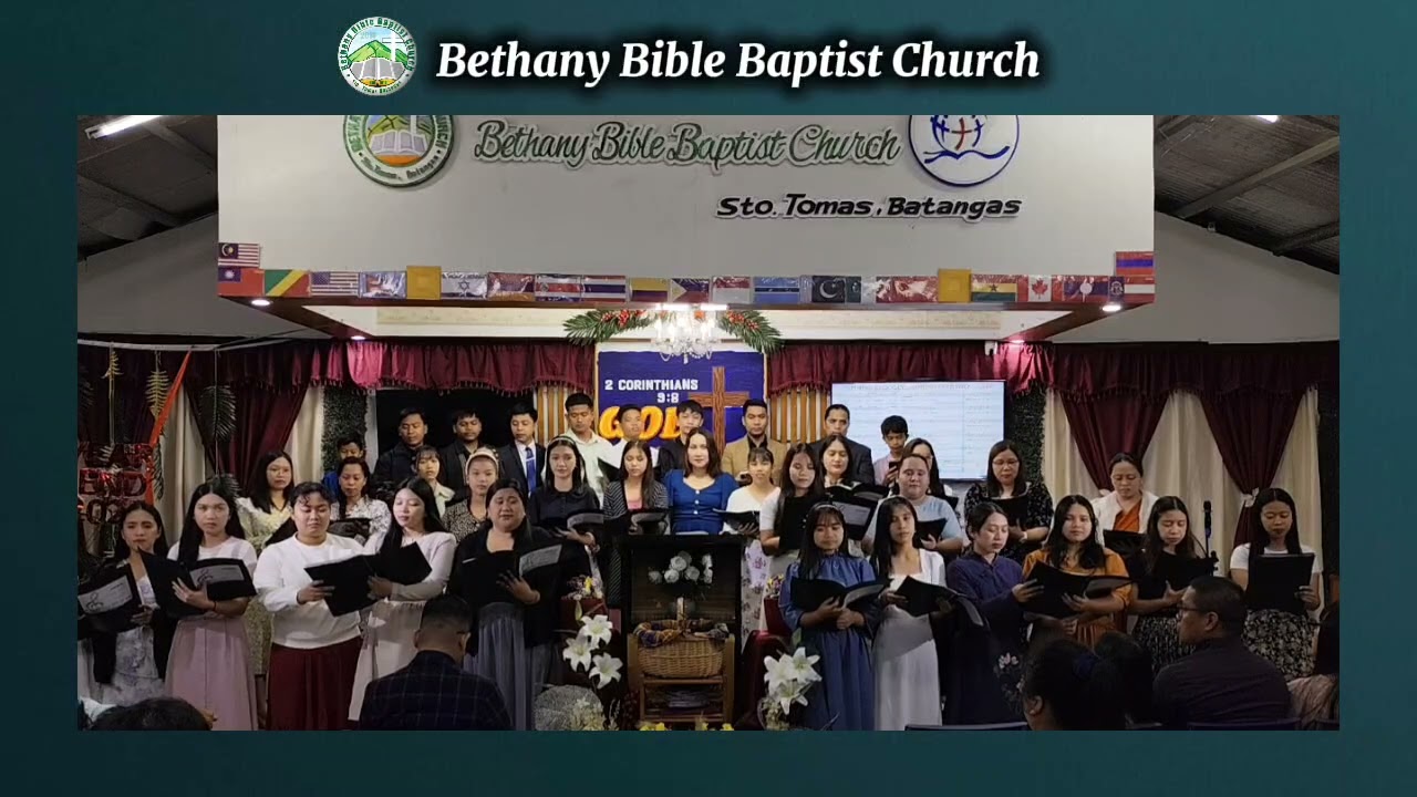 Nothing Ever Can , Nothing Ever Will | Bethany Choir 