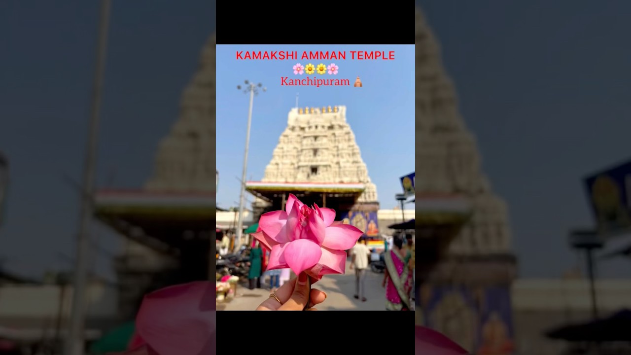 Part-2|| Kamakshi Amman Temple|| Kanchipuram 🛕