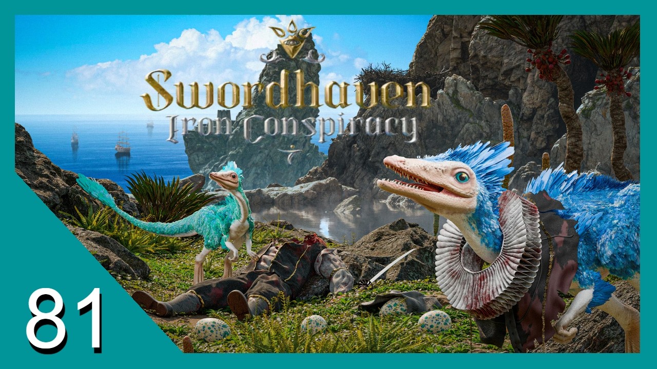 Поимка Кракена - Swordhaven: Iron Conspiracy - Let's Play - 81