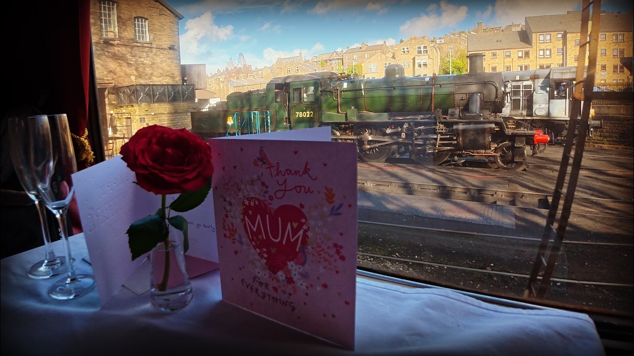 OUR MOTHER'S DAY TRAIN RIDE TO WORTH VALLEY