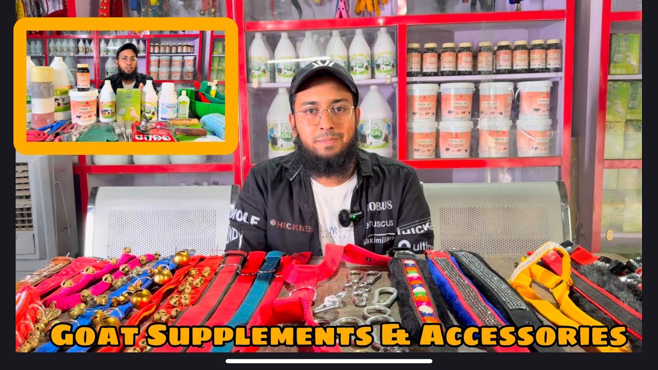 SPECIAL GOAT Accessories and SPECIAL Tonic & SUPPLEMENTS at P&S Agro