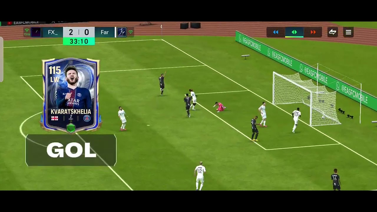 Main fc mobil even toty 