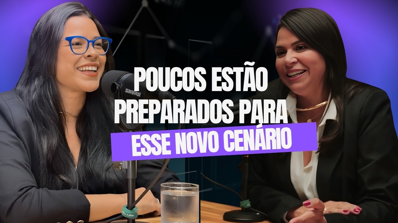 O Poder da Análise de Dados na Advocacia (Dra. Áurea Carvalho) | Papo de Controladoria Ep.01