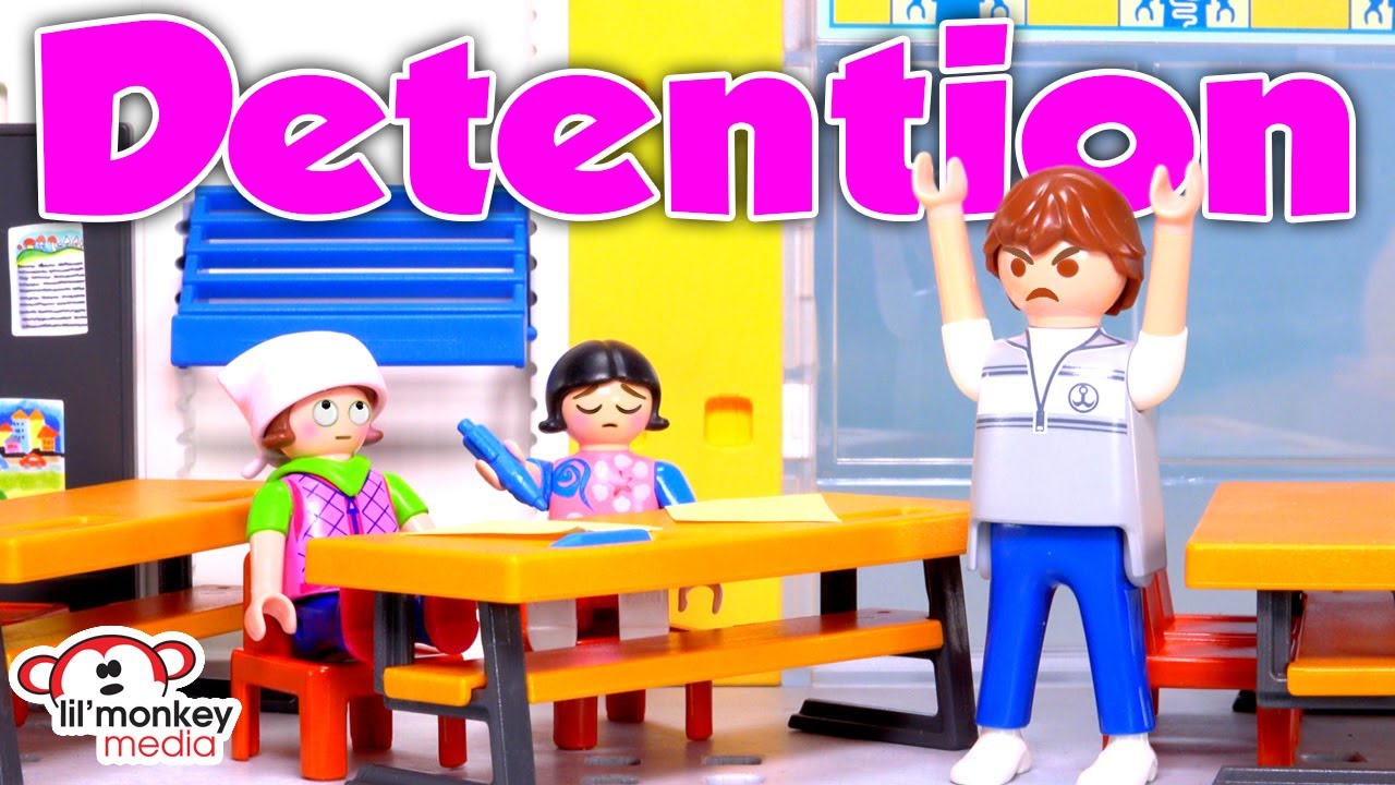 Ricardo Family 😳 Jasmine and Suzie in Detention! After School Detention Day!