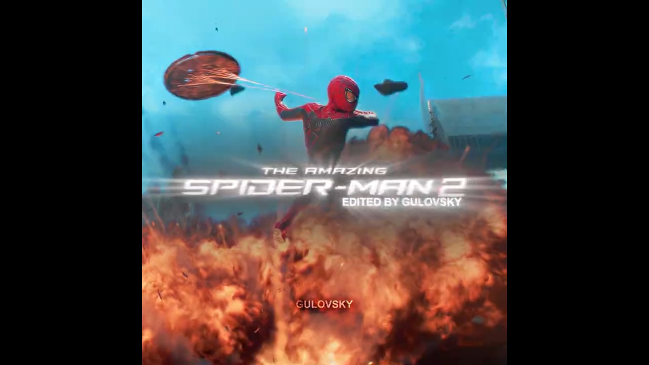 The Amazing Spider-Man 2 Edit 🕷️ - Travis Scott – Highest in the Room 🔥