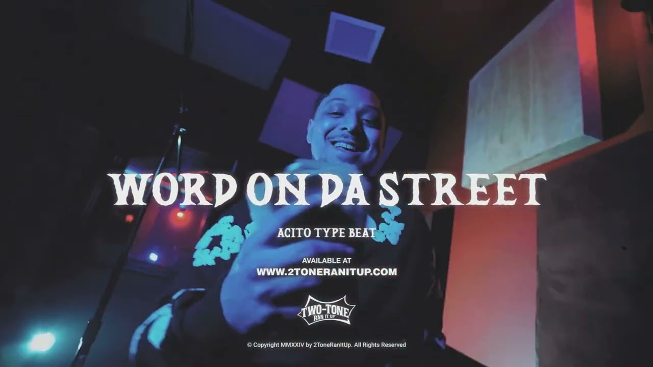 Acito x Mozzy Type Beat ~ Word on da Street (Prod. 2Tone)