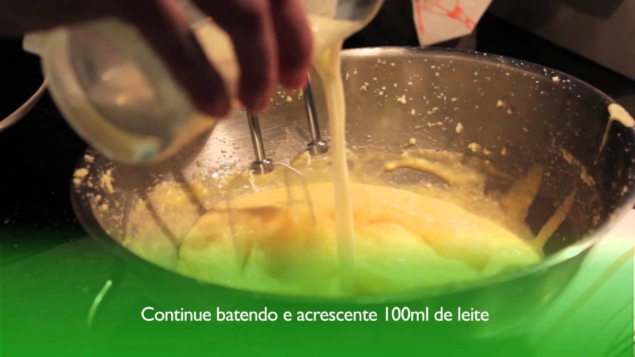 Como fazer cupcakes de banana e baunilha : Cupcakes
