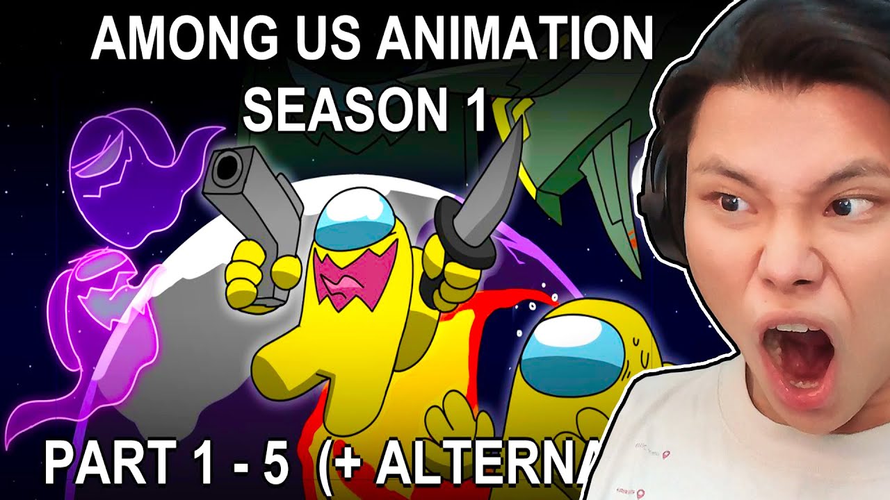 HOẠT HÌNH AMONG US RODAMRIX🌌🩸JAYGRAY REACTION VÀ LỒNG TIẾNG ANIMATION ALTERNATE MINI CREWMATE